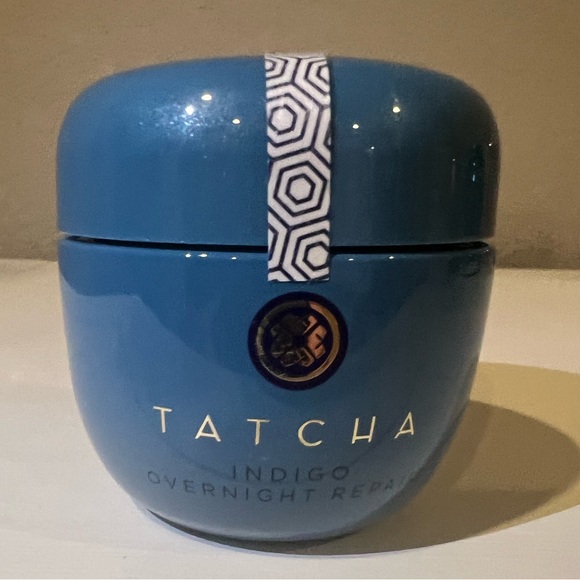 New in Box: Tatcha Indigo Overnight Repair - Redness Reducing Barrier Cream - Picture 3 of 11